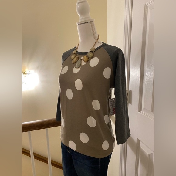 LulaRoe Polka Dot Randy NWT!! - Picture 4 of 7